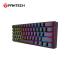 Fantech Atom61 MK211 60% Mechanical Gaming Keyboard Red Switch Black